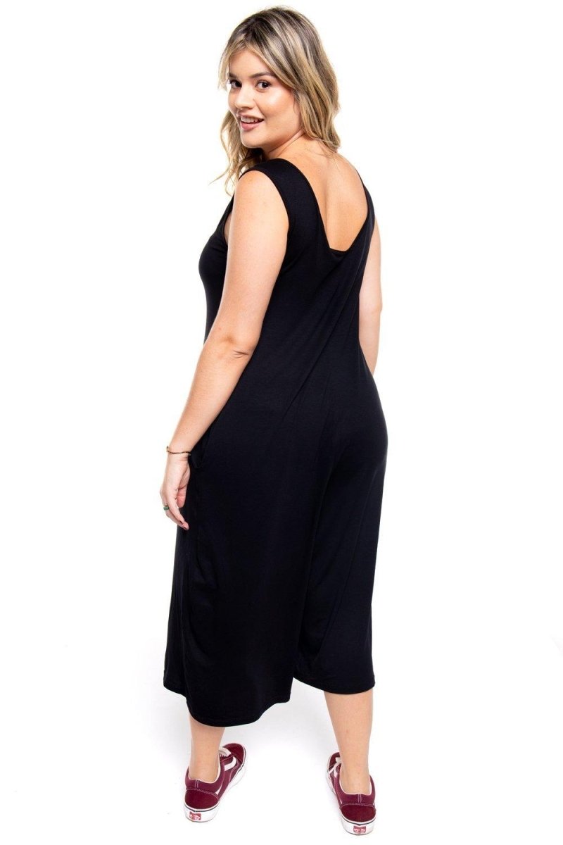 Macacão Soul - Regata Pantacourt em Viscolycra