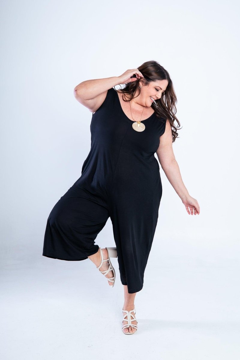 Macacão Soul - Regata Pantacourt em Viscolycra