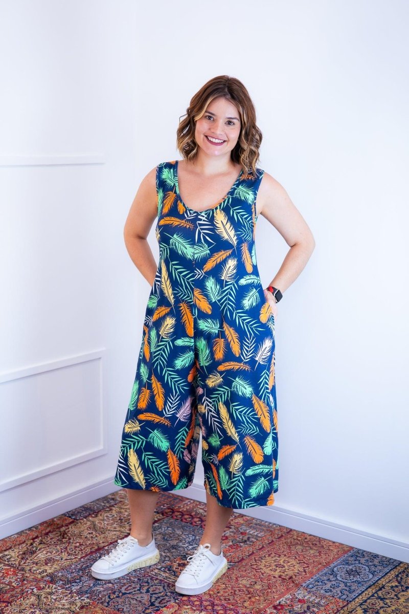 Macacão Soul - Regata Pantacourt em Viscolycra