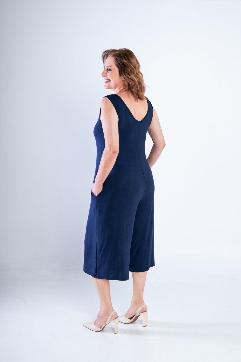 Macacão Soul - Regata Pantacourt em Viscolycra