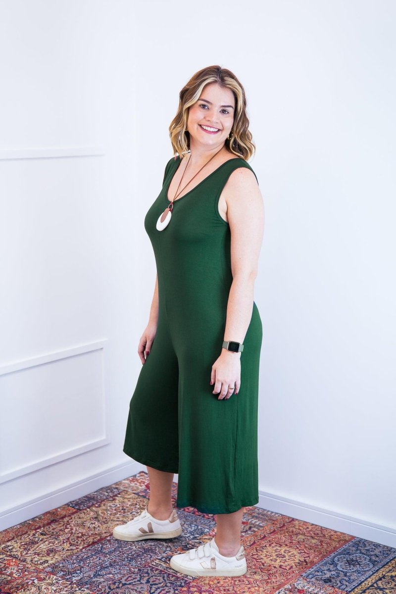 Macacão Soul - Regata Pantacourt em Viscolycra