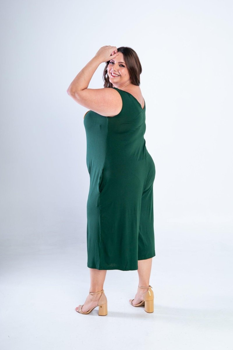 Macacão Soul - Regata Pantacourt em Viscolycra