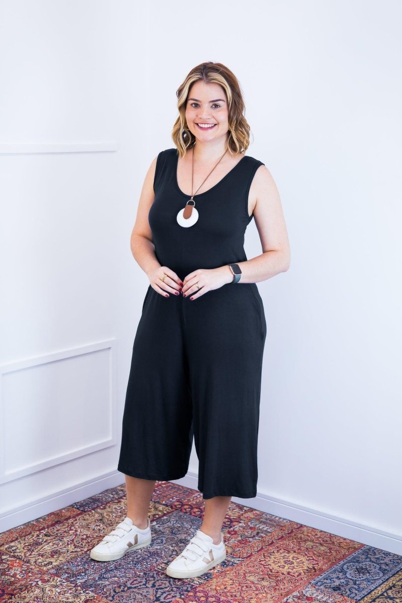 Macacão Soul - Regata Pantacourt em Viscolycra