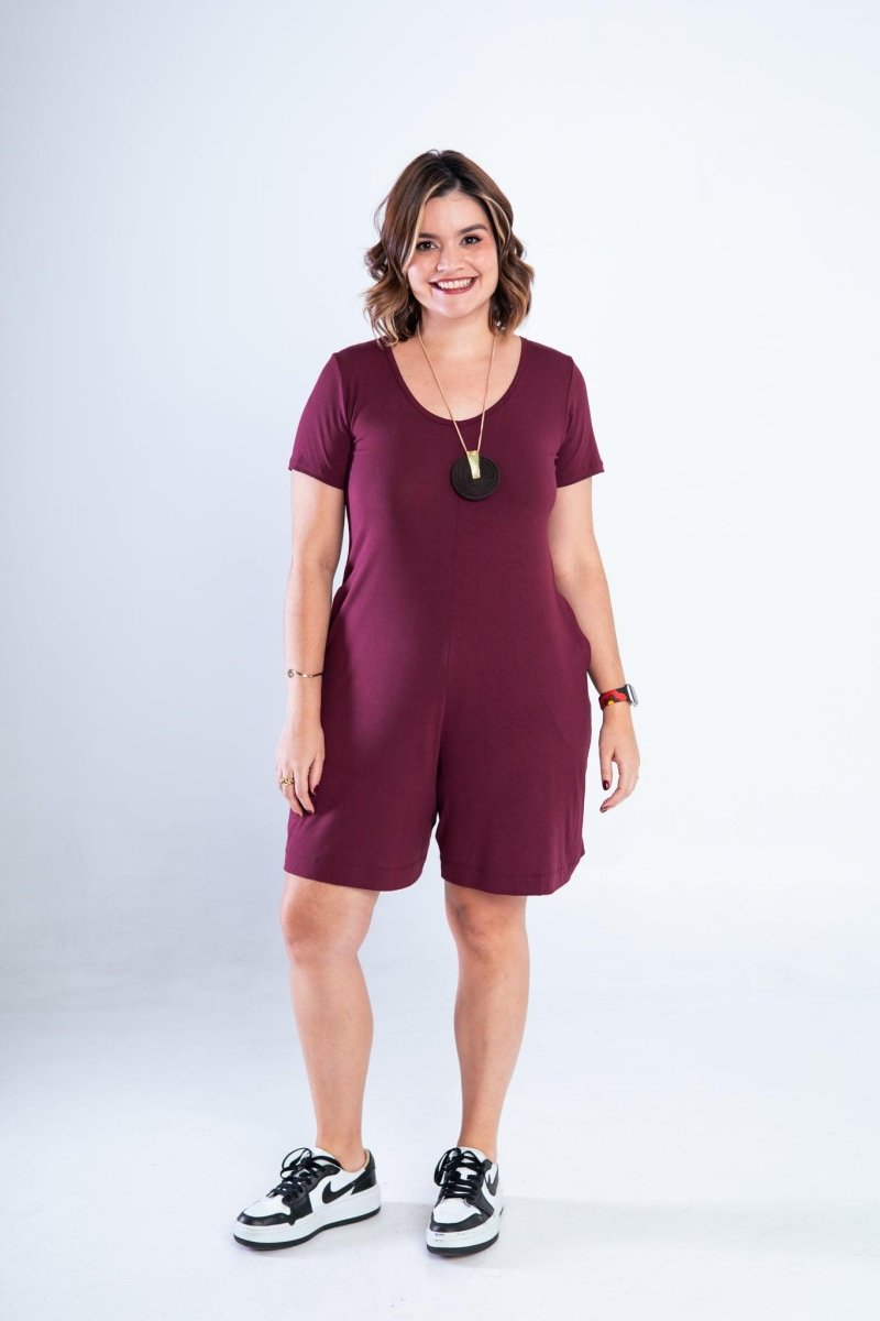 Macaquinho Jade - Midi com Mangas