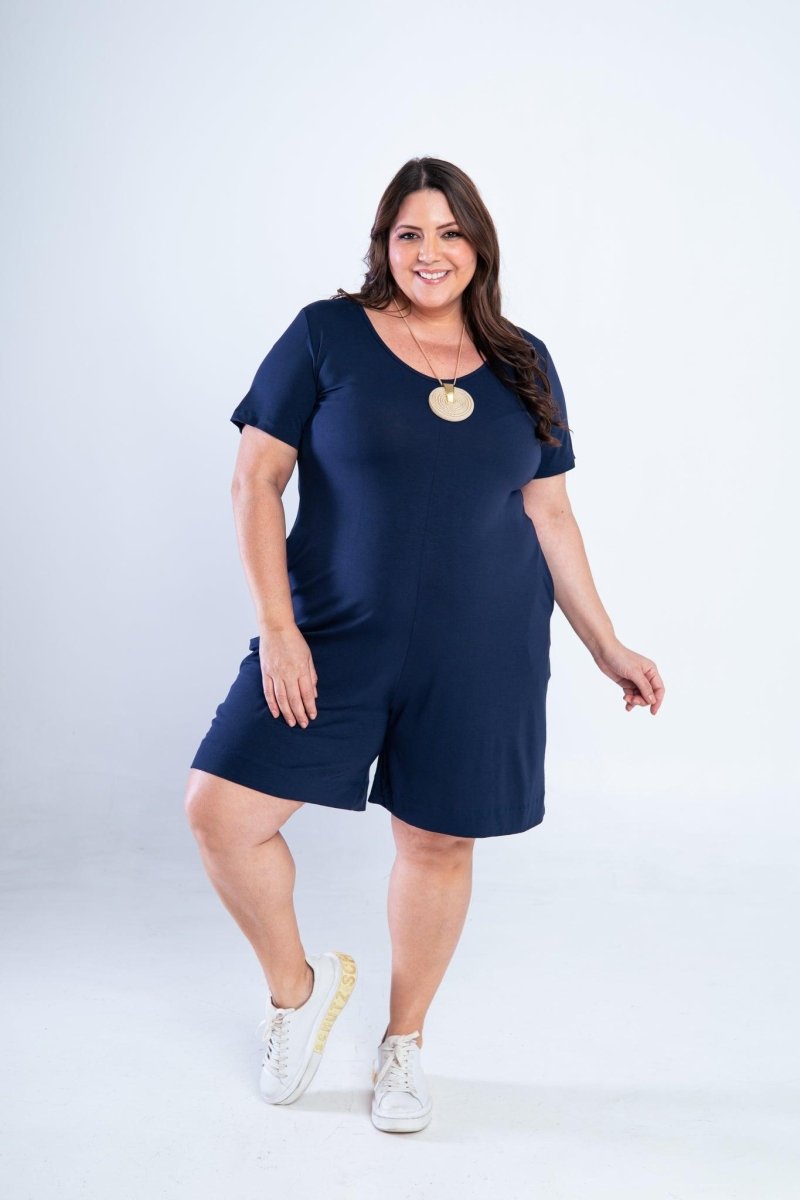 Macaquinho Jade - Midi com Mangas