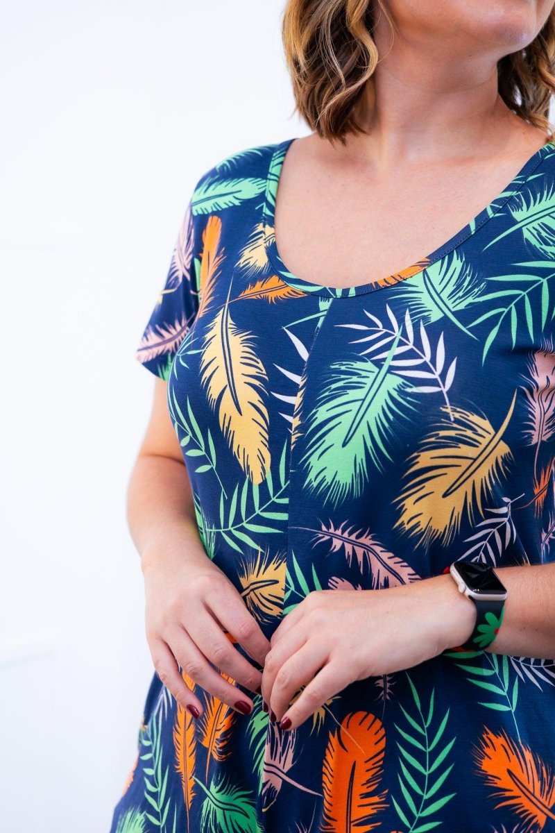 Macaquinho Jade - Midi com Mangas