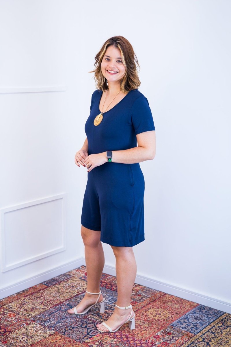 Macaquinho Jade - Midi com Mangas