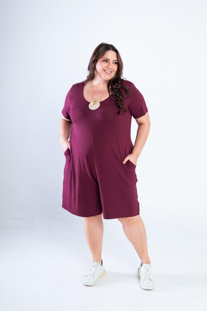 Macaquinho Jade - Midi com Mangas