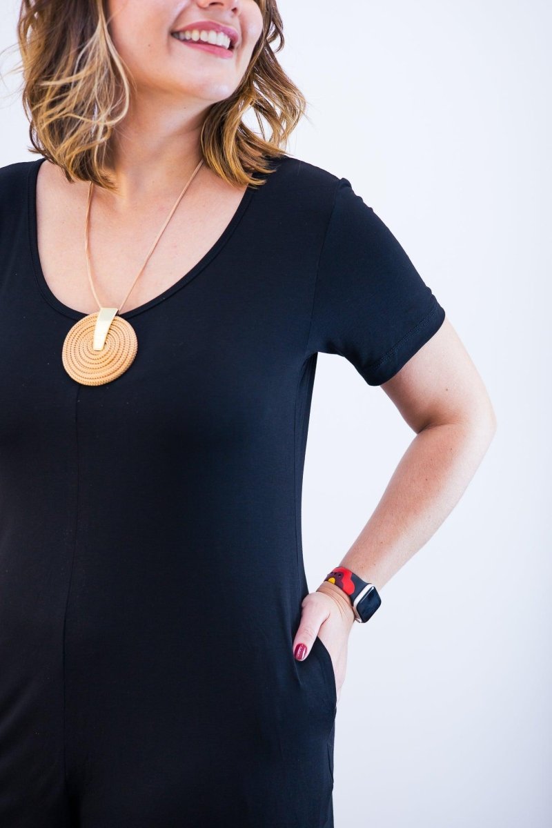 Macaquinho Jade - Midi com Mangas