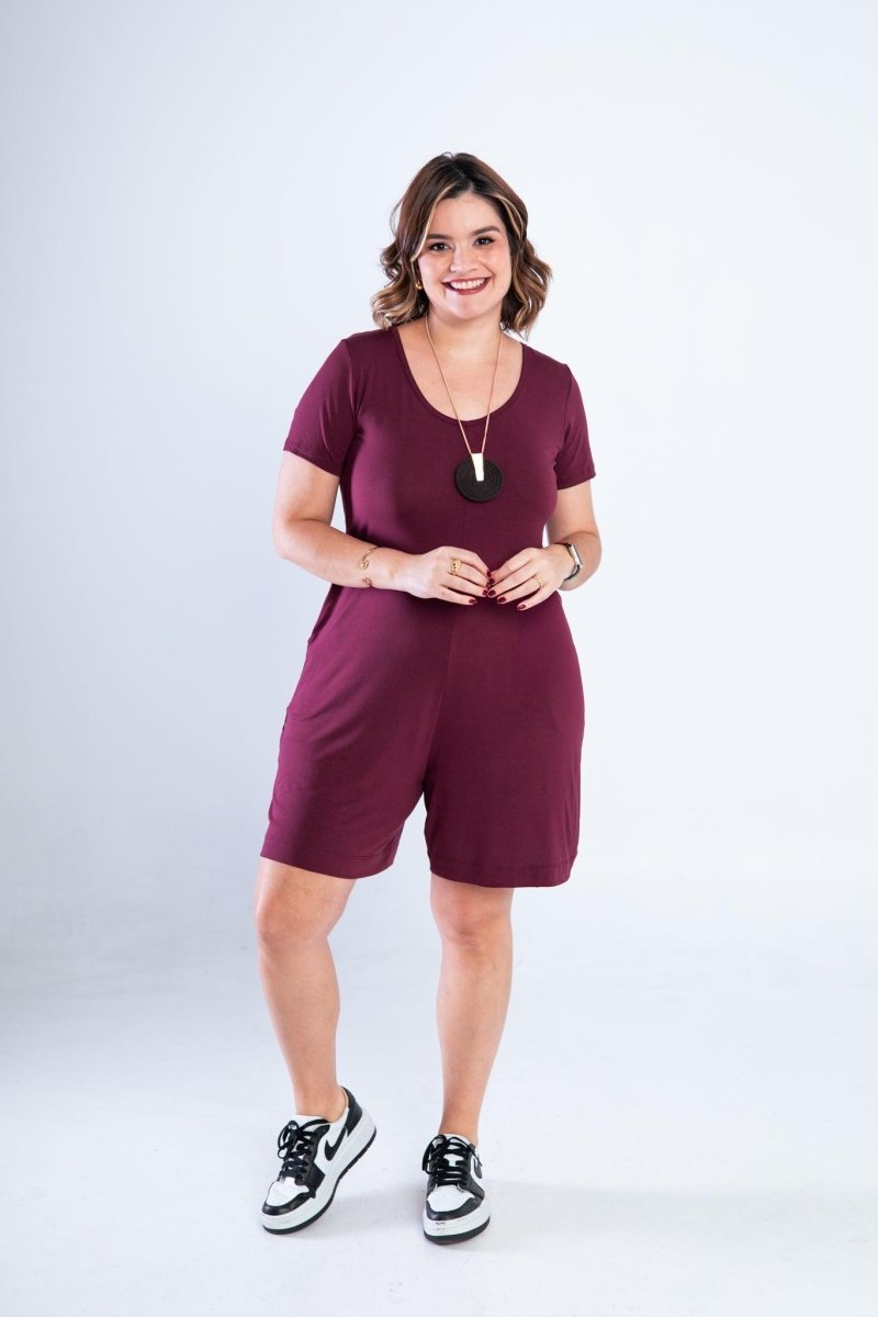 Macaquinho Jade - Midi com Mangas