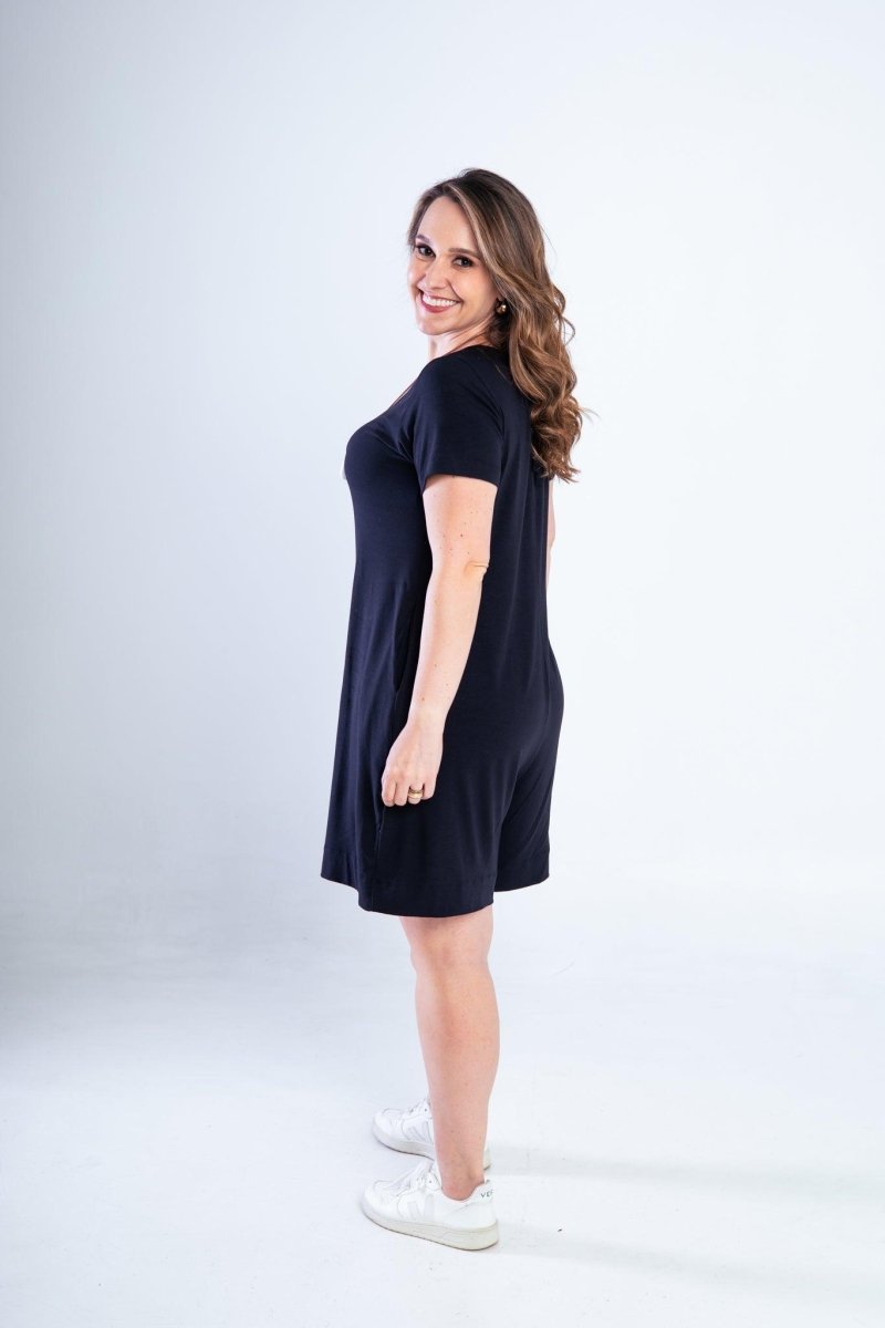 Macaquinho Jade - Midi com Mangas