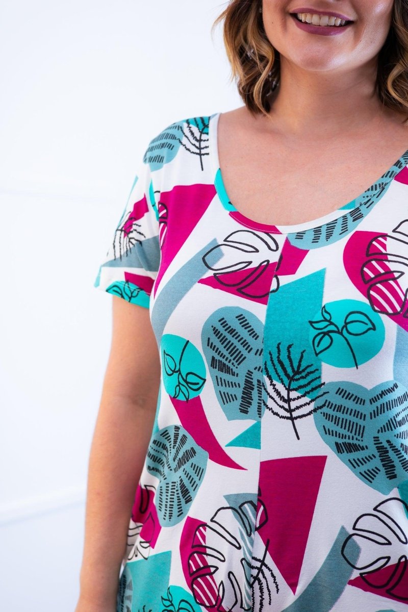 Macaquinho Jade - Midi com Mangas