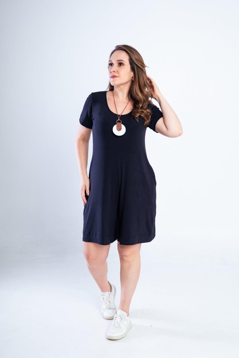 Macaquinho Jade - Midi com Mangas