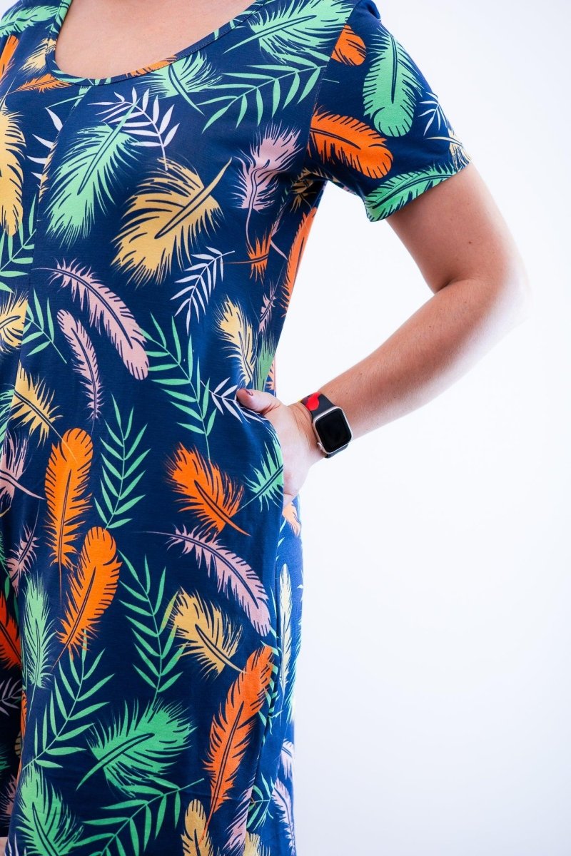 Macaquinho Jade - Midi com Mangas