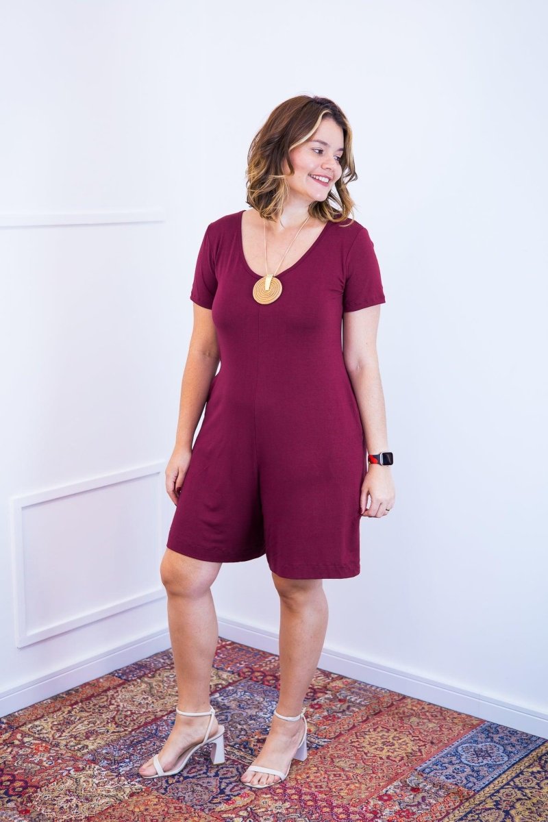 Macaquinho Jade - Midi com Mangas