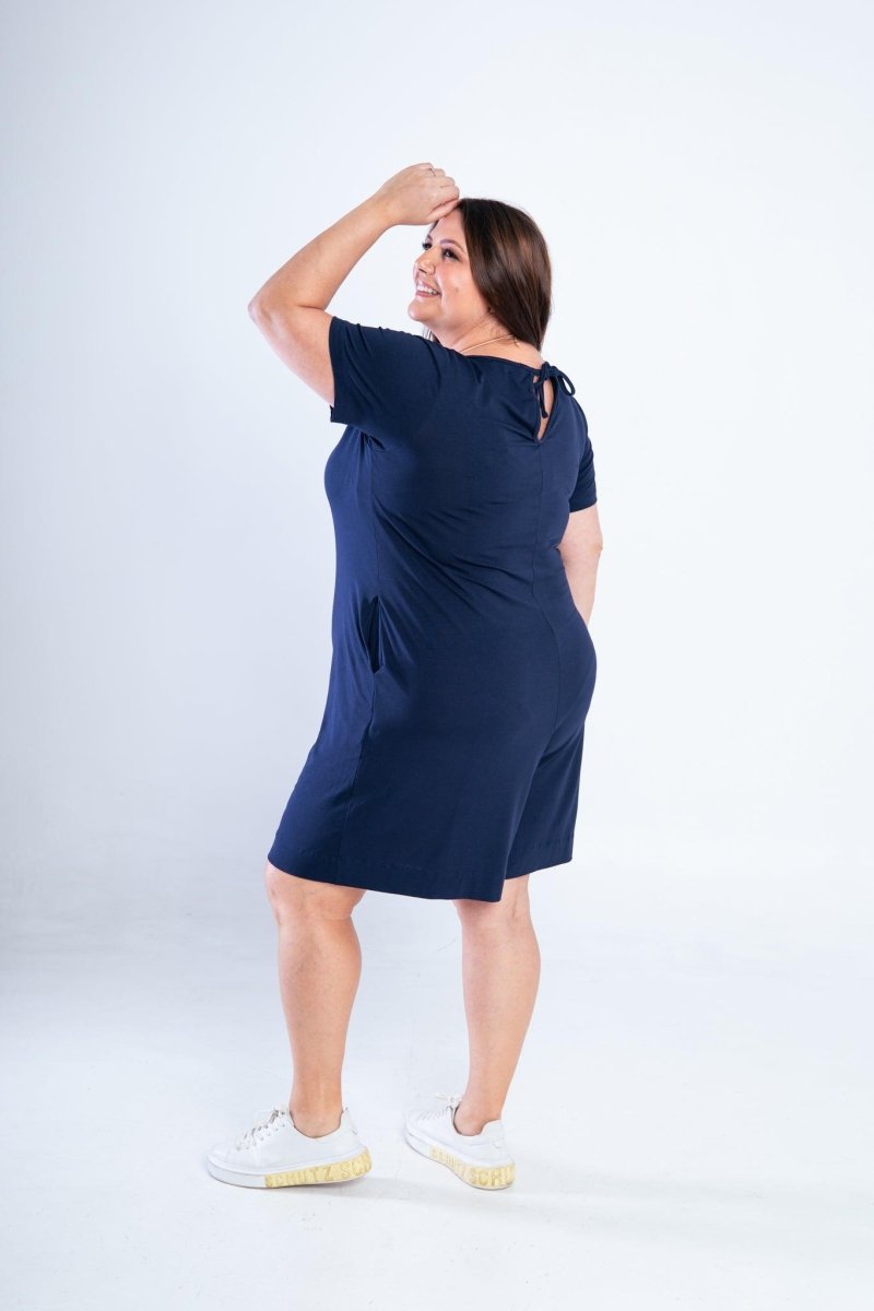 Macaquinho Jade - Midi com Mangas