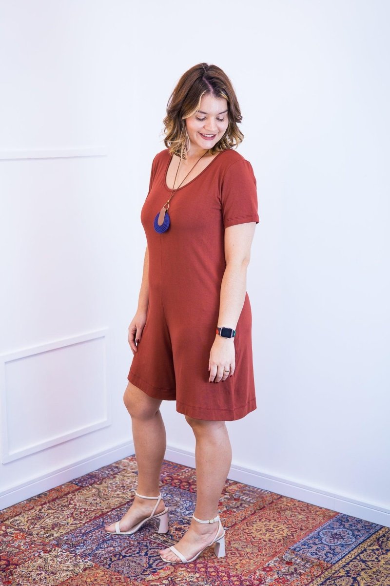 Macaquinho Jade - Midi com Mangas