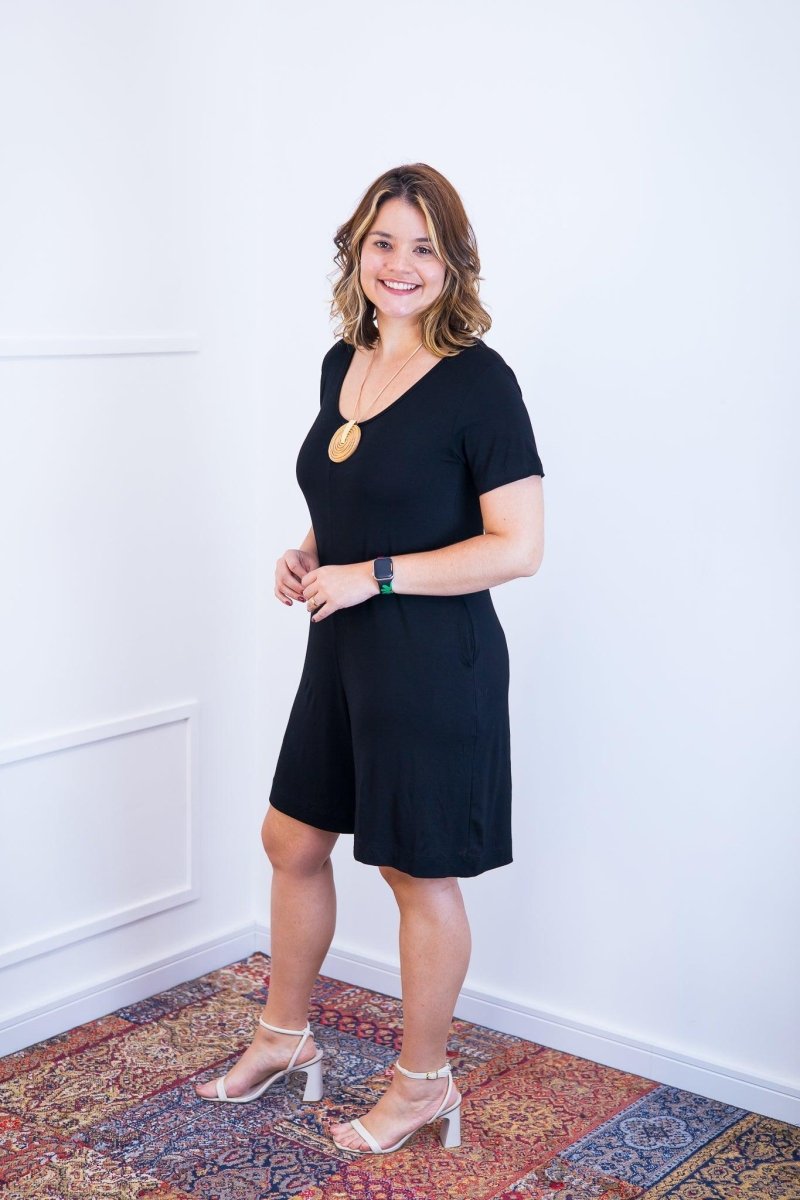 Macaquinho Jade - Midi com Mangas