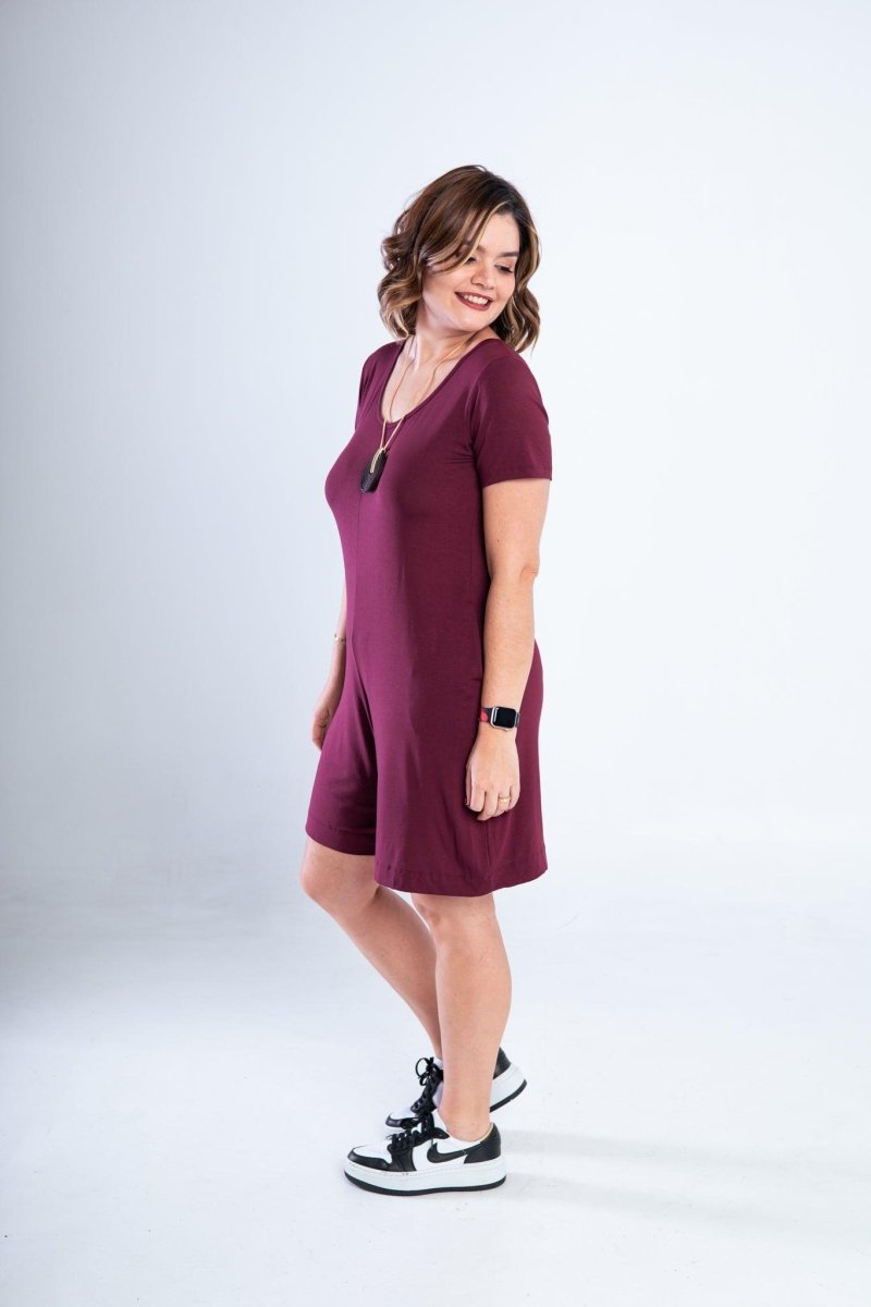 Macaquinho Jade - Midi com Mangas