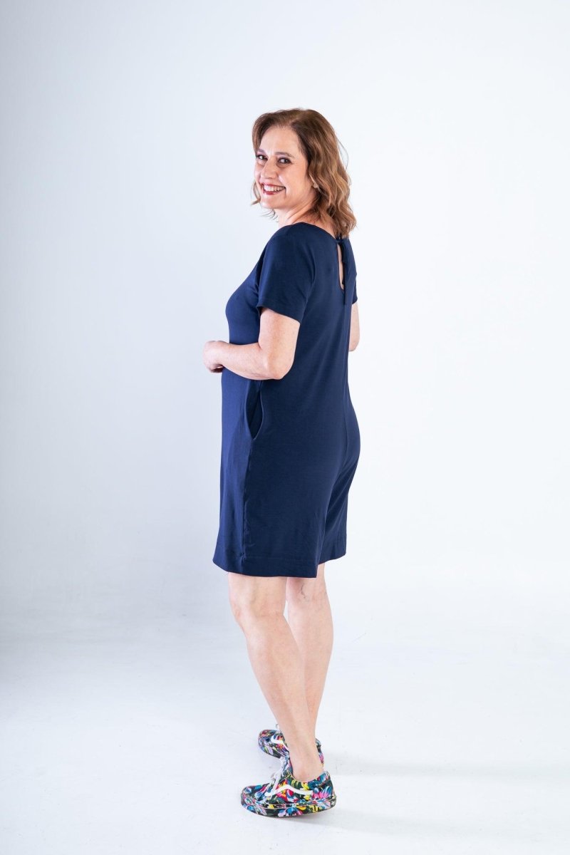 Macaquinho Jade - Midi com Mangas