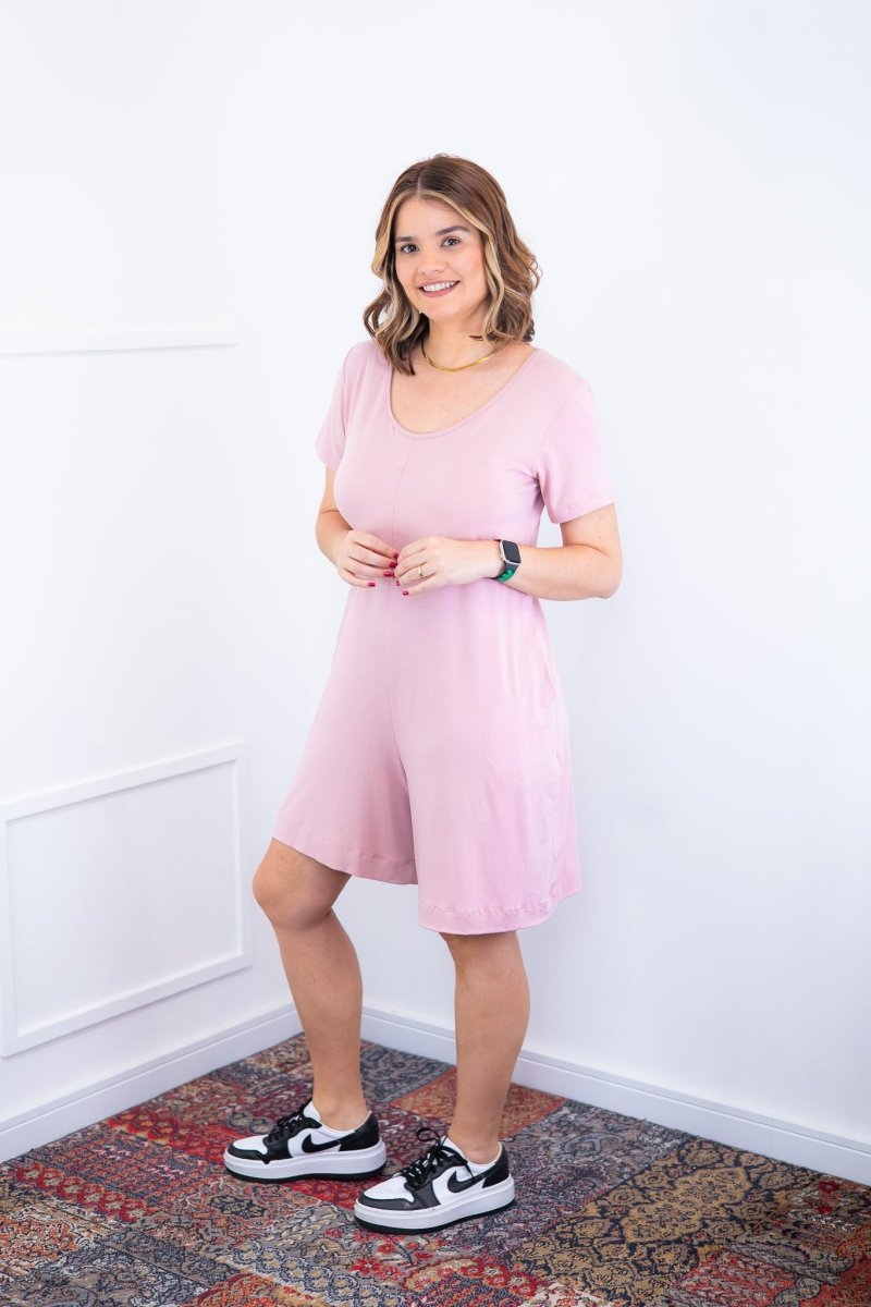 Macaquinho Jade - Midi com Mangas