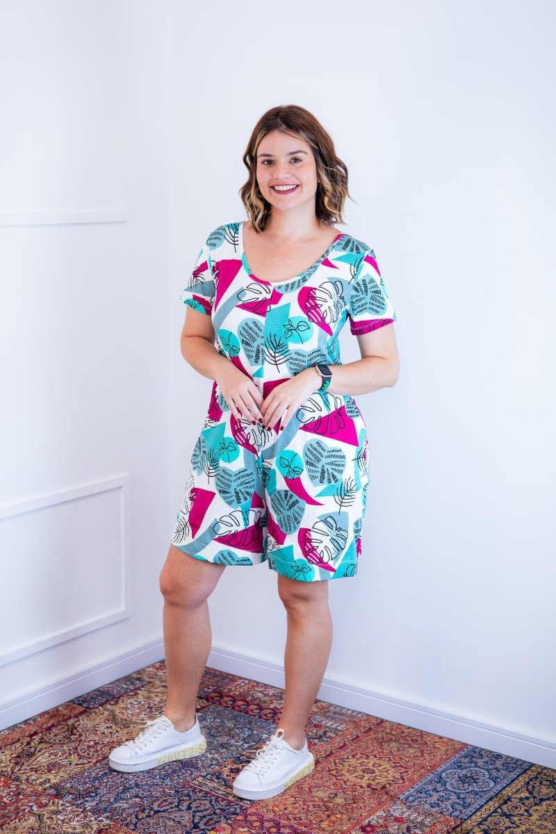 Macaquinho Jade - Midi com Mangas