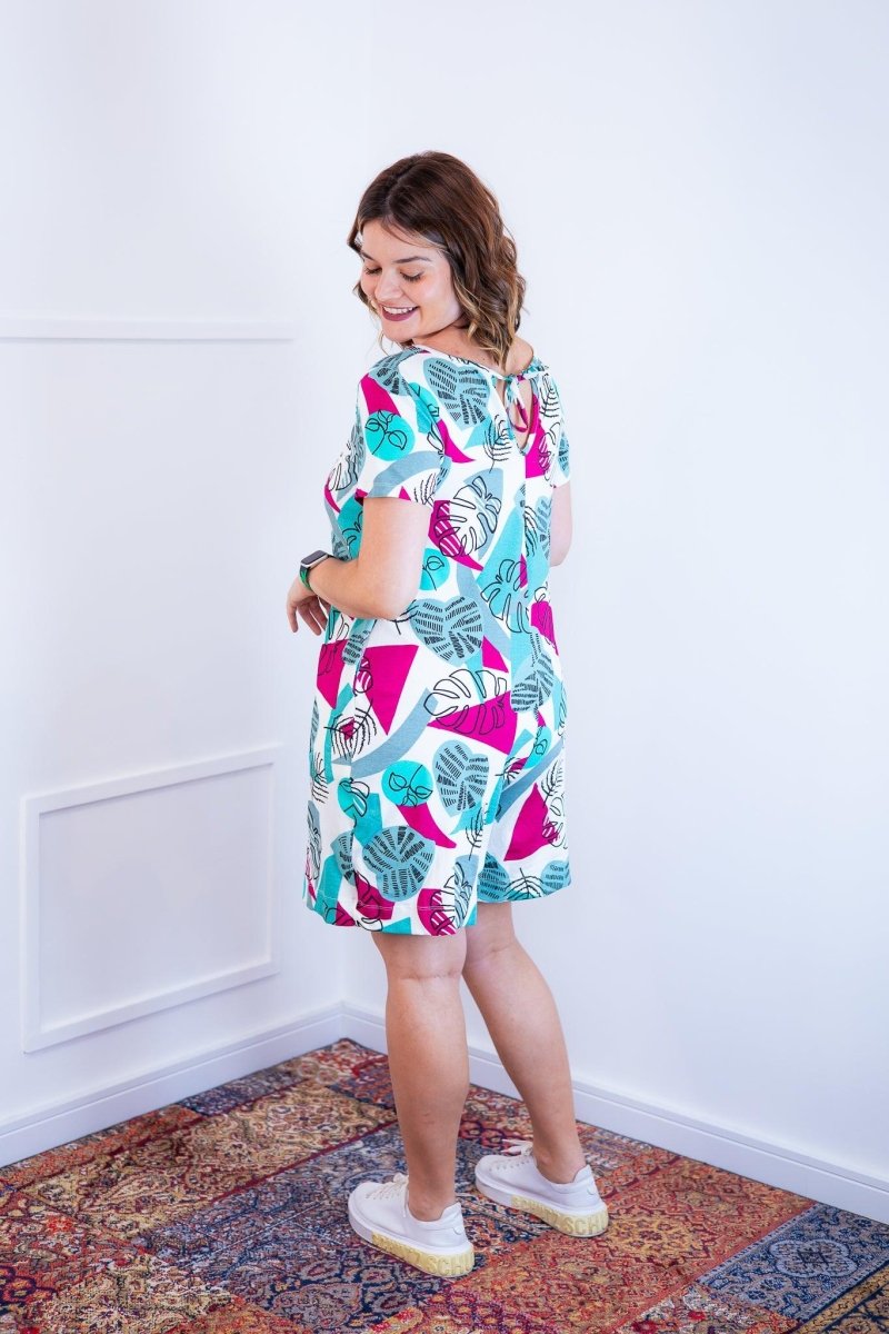 Macaquinho Jade - Midi com Mangas