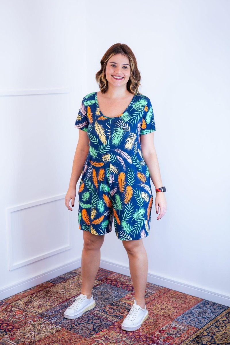 Macaquinho Jade - Midi com Mangas