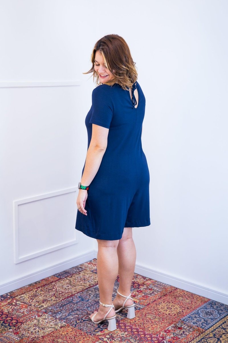 Macaquinho Jade - Midi com Mangas