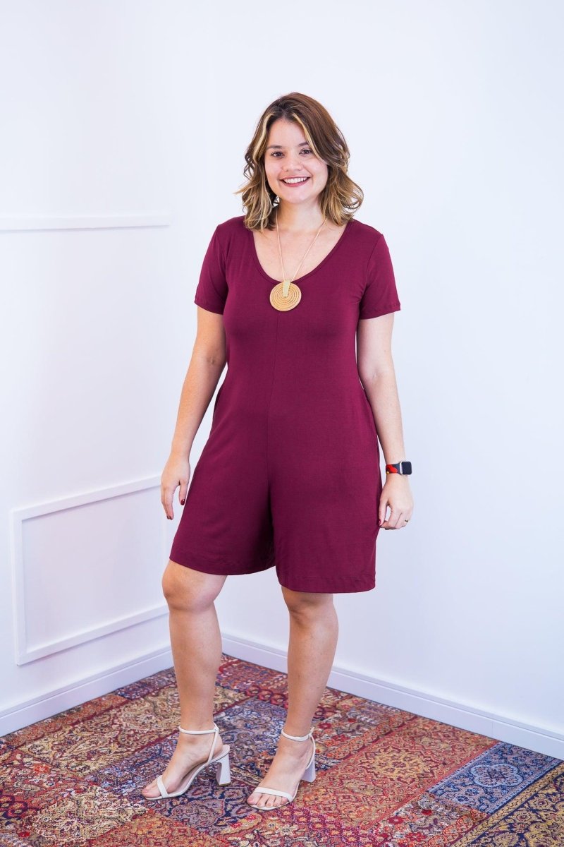 Macaquinho Jade - Midi com Mangas