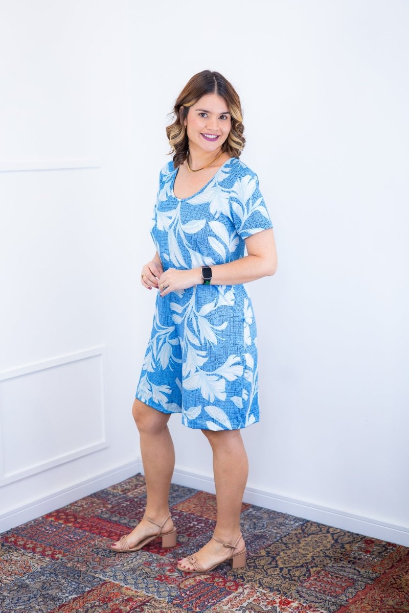 Macaquinho Jade - Midi com Mangas em Malha Confort Deluxe