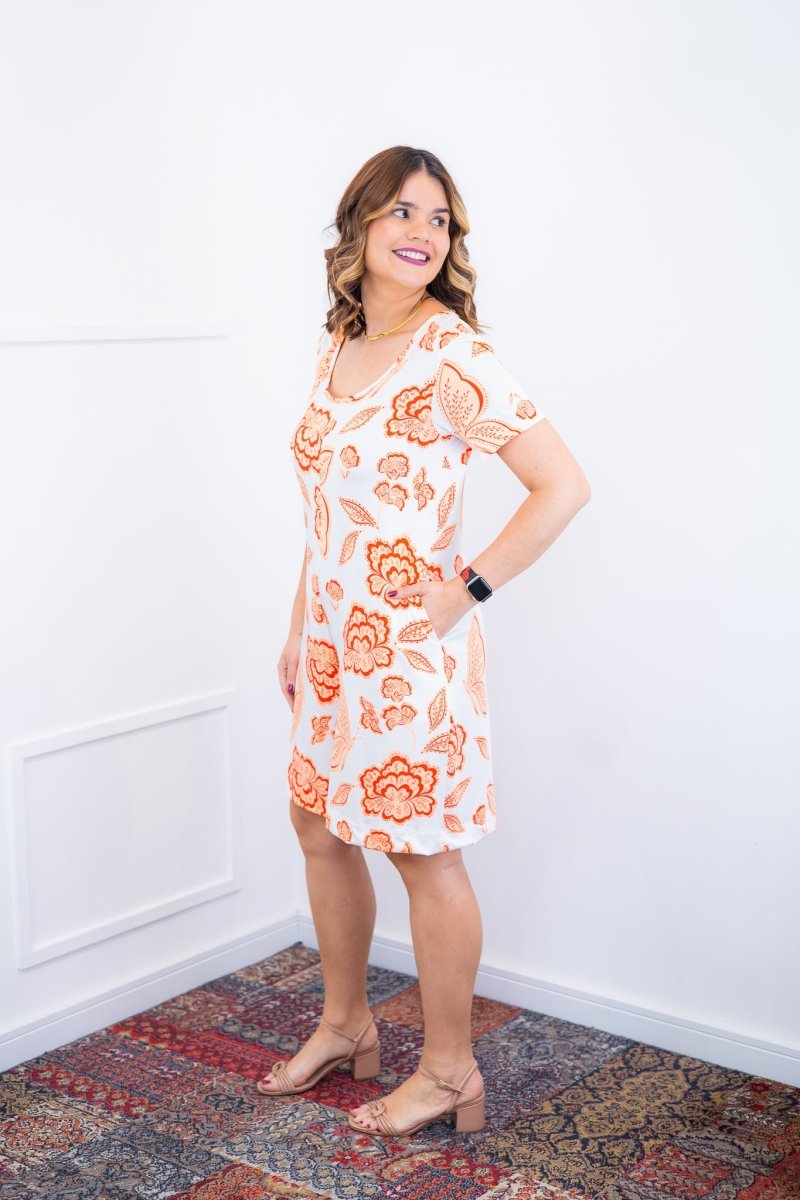 Macaquinho Jade - Midi com Mangas em Malha Confort Deluxe