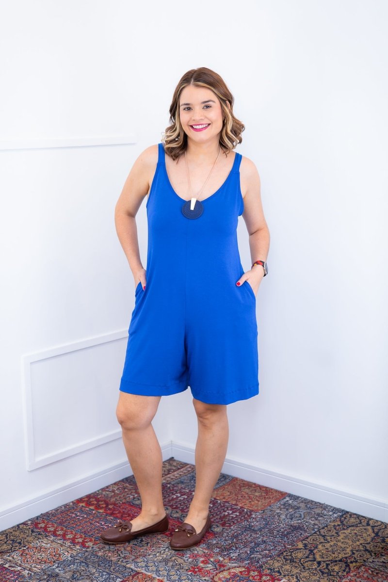 Macaquinho Kate - Midi Alça Larga