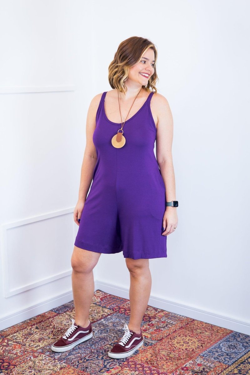 Macaquinho Kate - Midi Alça Larga