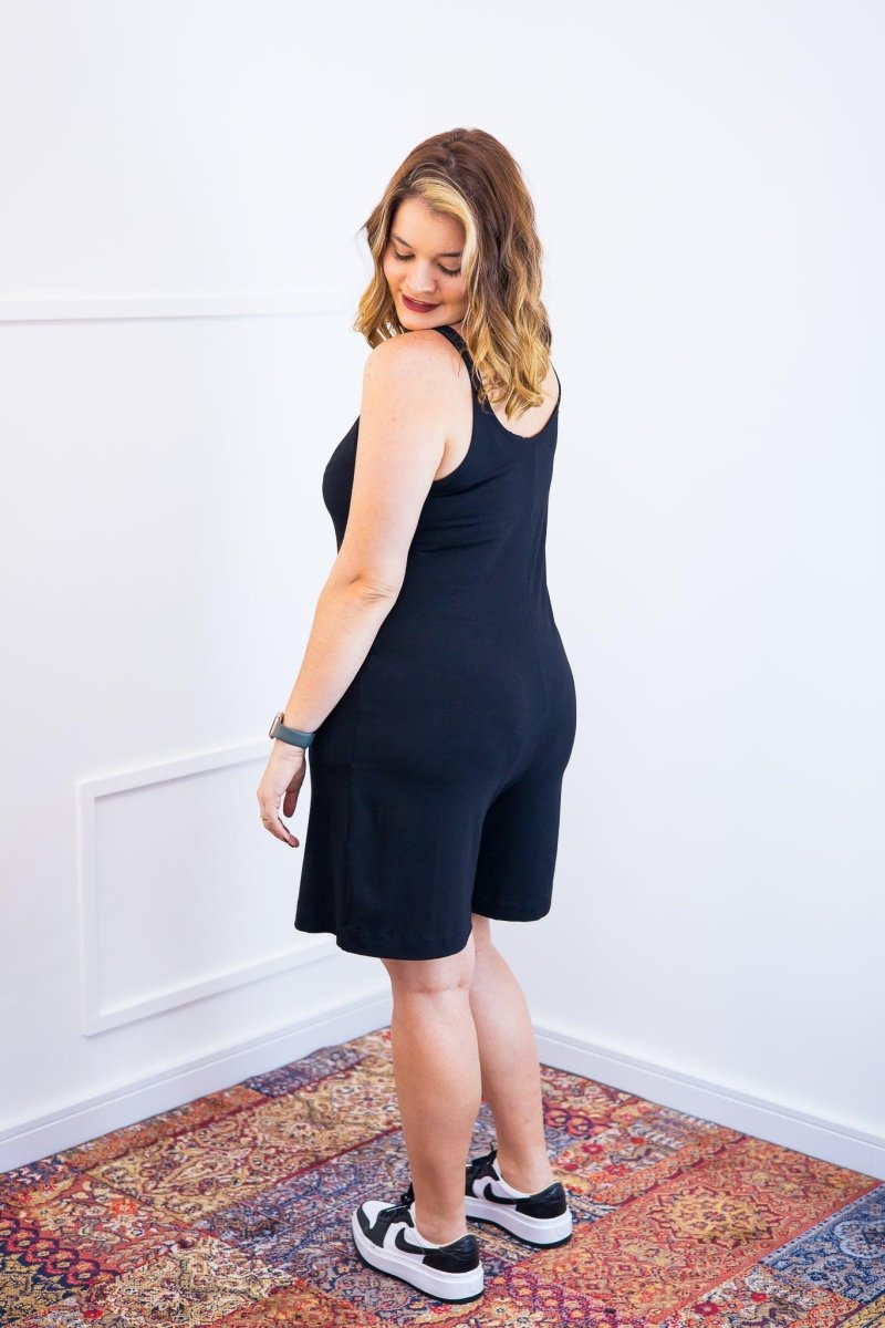 Macaquinho Kate - Midi Alça Larga