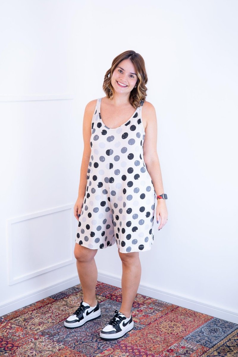 Macaquinho Kate - Midi Alça Larga