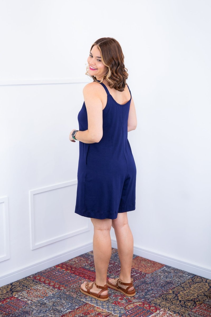 Macaquinho Kate - Midi Alça Larga