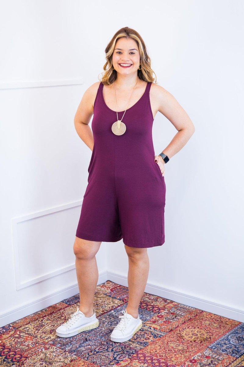 Macaquinho Kate - Midi Alça Larga