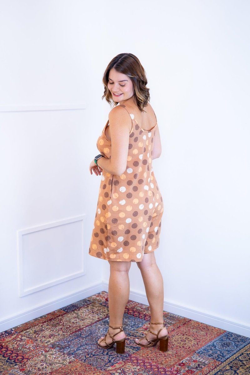 Macaquinho Kate - Midi Alça Larga