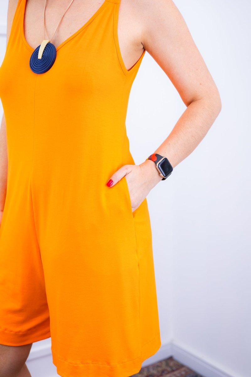 Macaquinho Kate - Midi Alça Larga