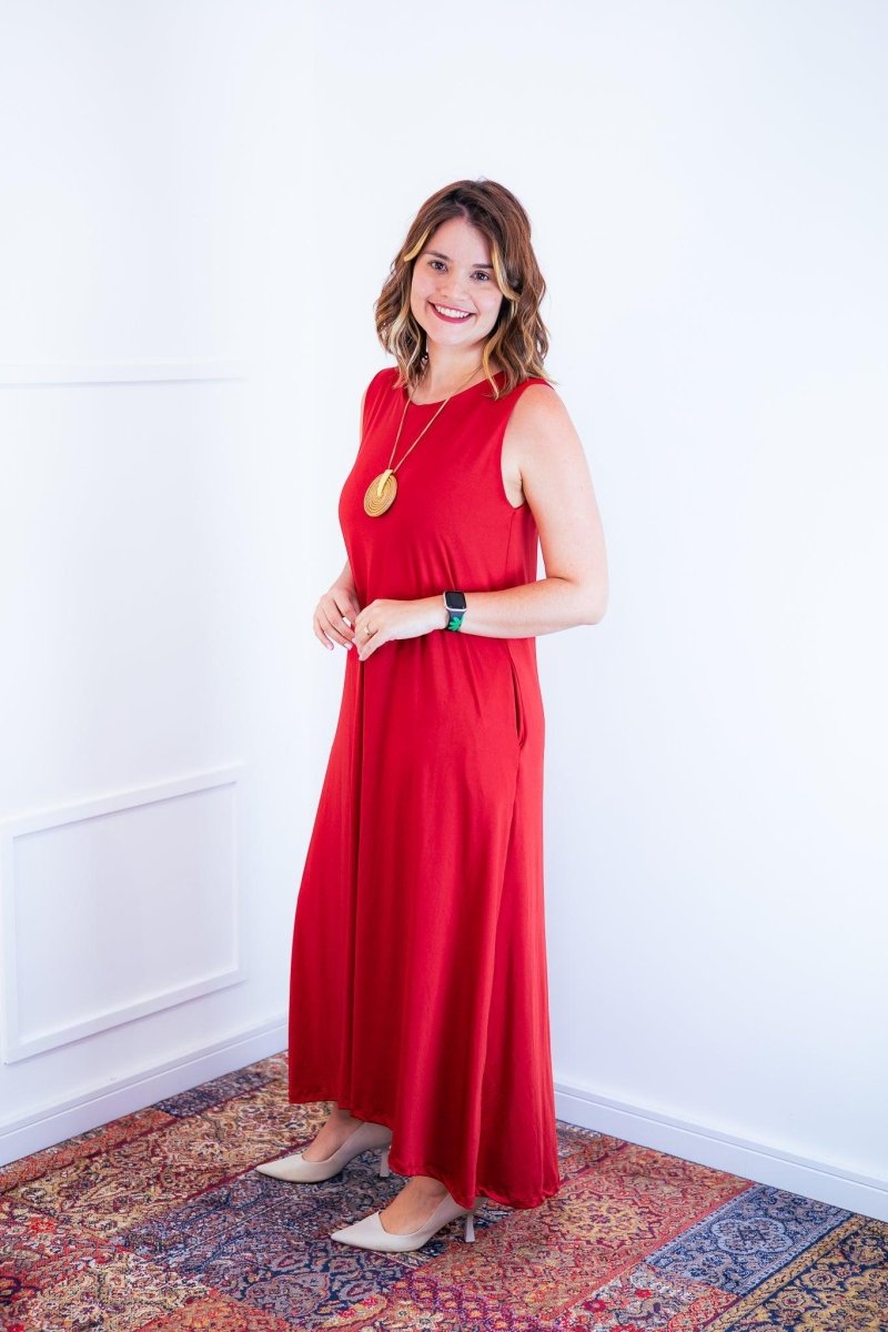 Vestido Daiane - Regata Longuete Mullet em Malha Confort