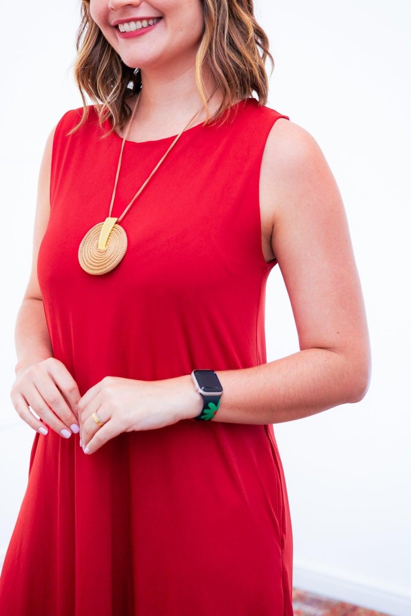 Vestido Daiane - Regata Longuete Mullet em Malha Confort