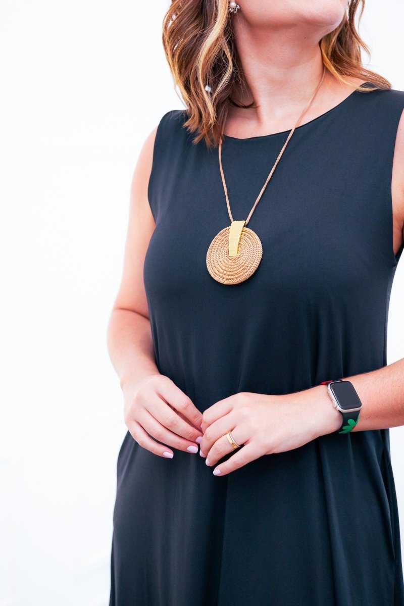 Vestido Daiane - Regata Longuete Mullet em Malha Confort