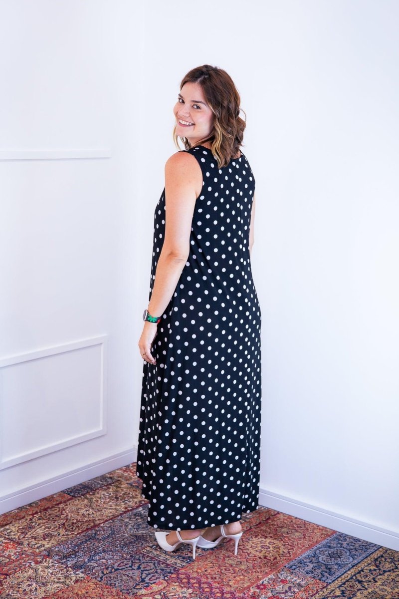 Vestido Daiane - Regata Longuete Mullet em Malha Confort