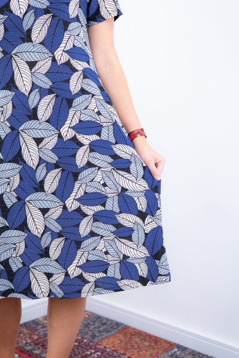 Vestido Sara - Malha Confort Midi com Manga