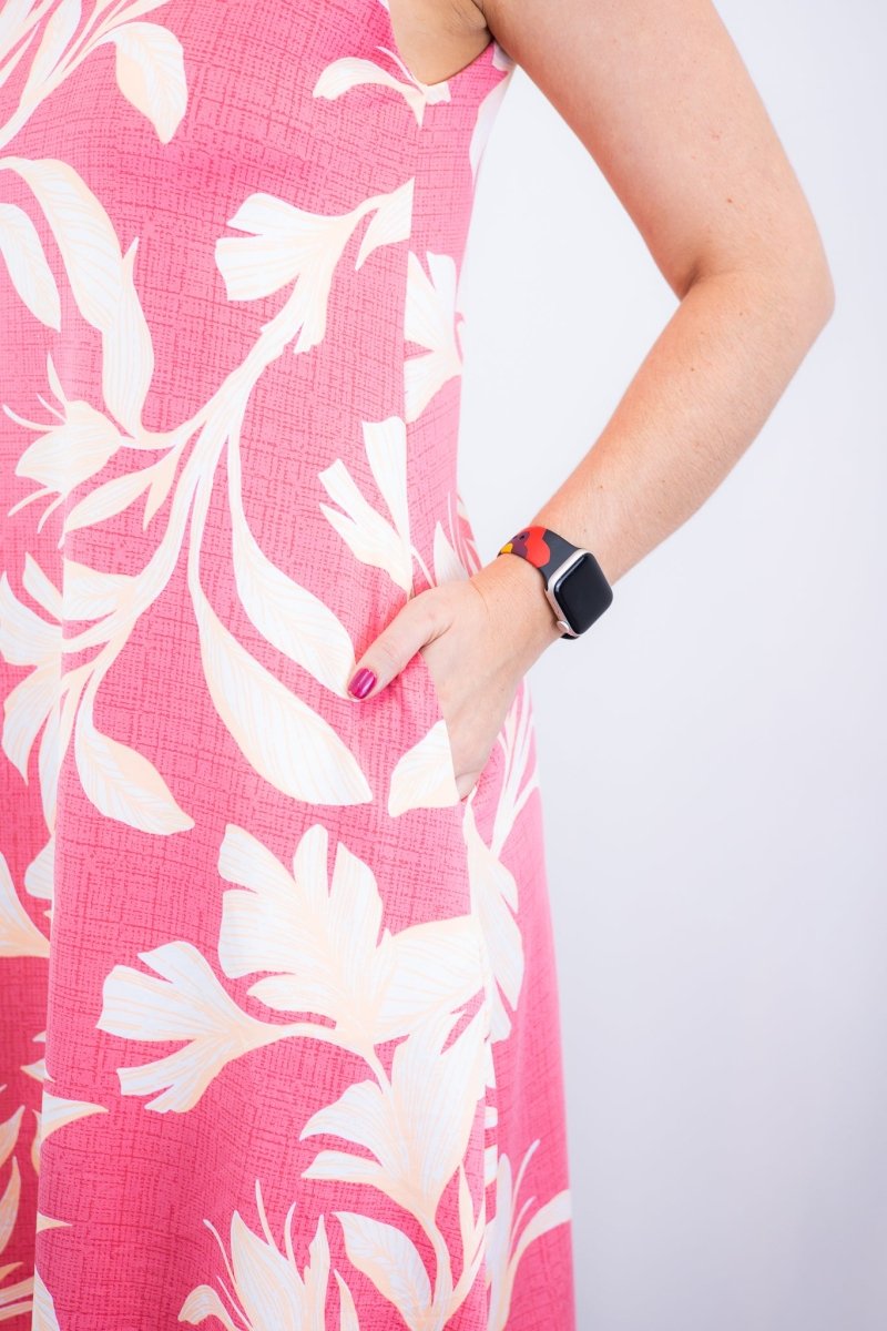 Vestido Sofia - Malha Confort Deluxe Regata Midi