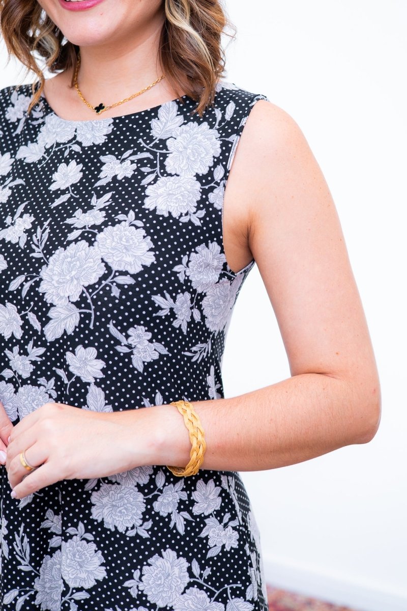 Vestido Sofia - Malha Confort Regata Midi