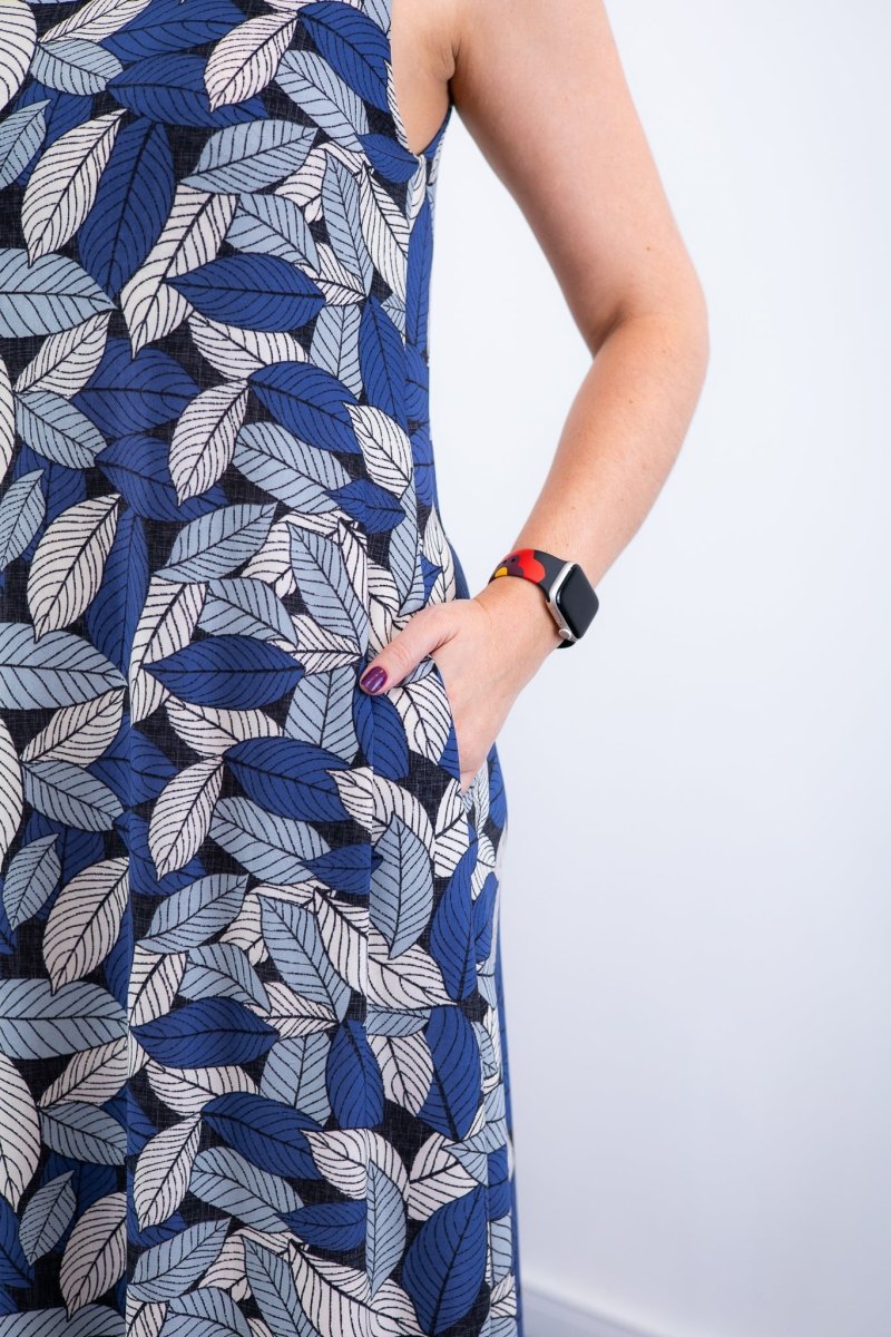 Vestido Sofia - Malha Confort Regata Midi