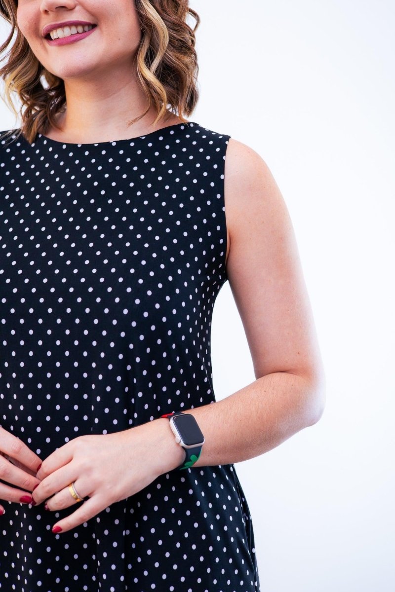 Vestido Sofia - Malha Confort Regata Midi