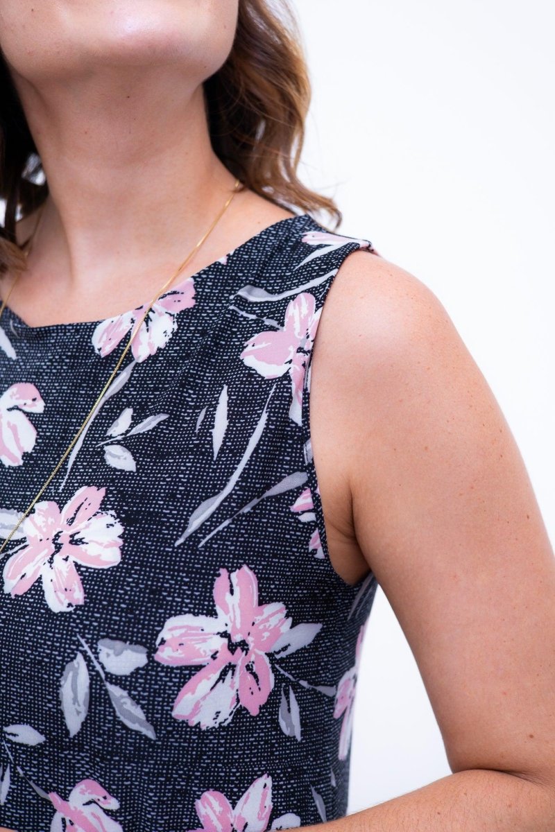 Vestido Sofia - Malha Confort Regata Midi